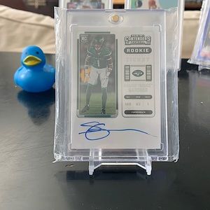 Ahmad “sauce” Gardner Rookie ON CARD AUTO🔥🔥🔥 rookie ticket
